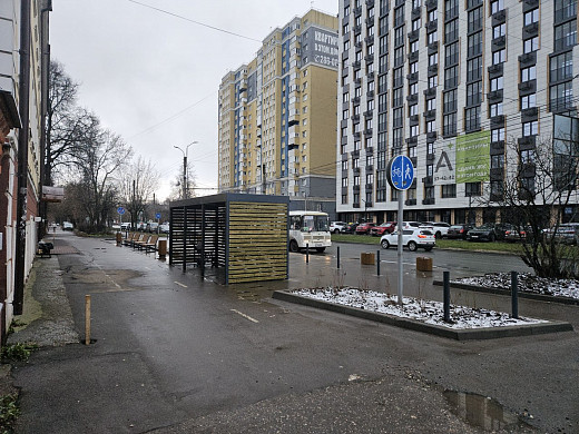 В Иванове территория у детской поликлиники на Ермака преобразилась  